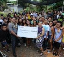 Hunt Companies Donates $5,000 to Support Mālama Learning Center’s Sustainability Programs