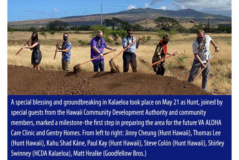 Groundbreaking Kicks off Kalaeloa Master Plan Development